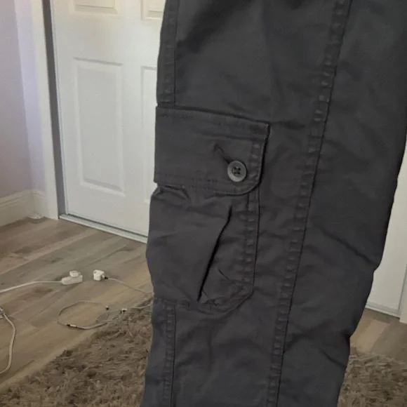 Hollister Black Boot Cut Pants - Picture 3 of 5